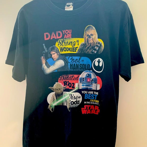 Star Wars t shirt